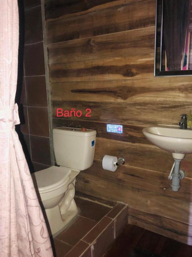 Palm Beach Hostal Guachaca Luaran gambar