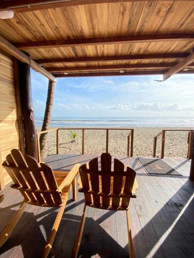 Palm Beach Hostal Guachaca Luaran gambar