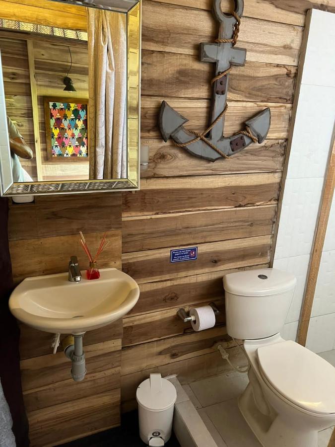 Palm Beach Hostal Guachaca Luaran gambar