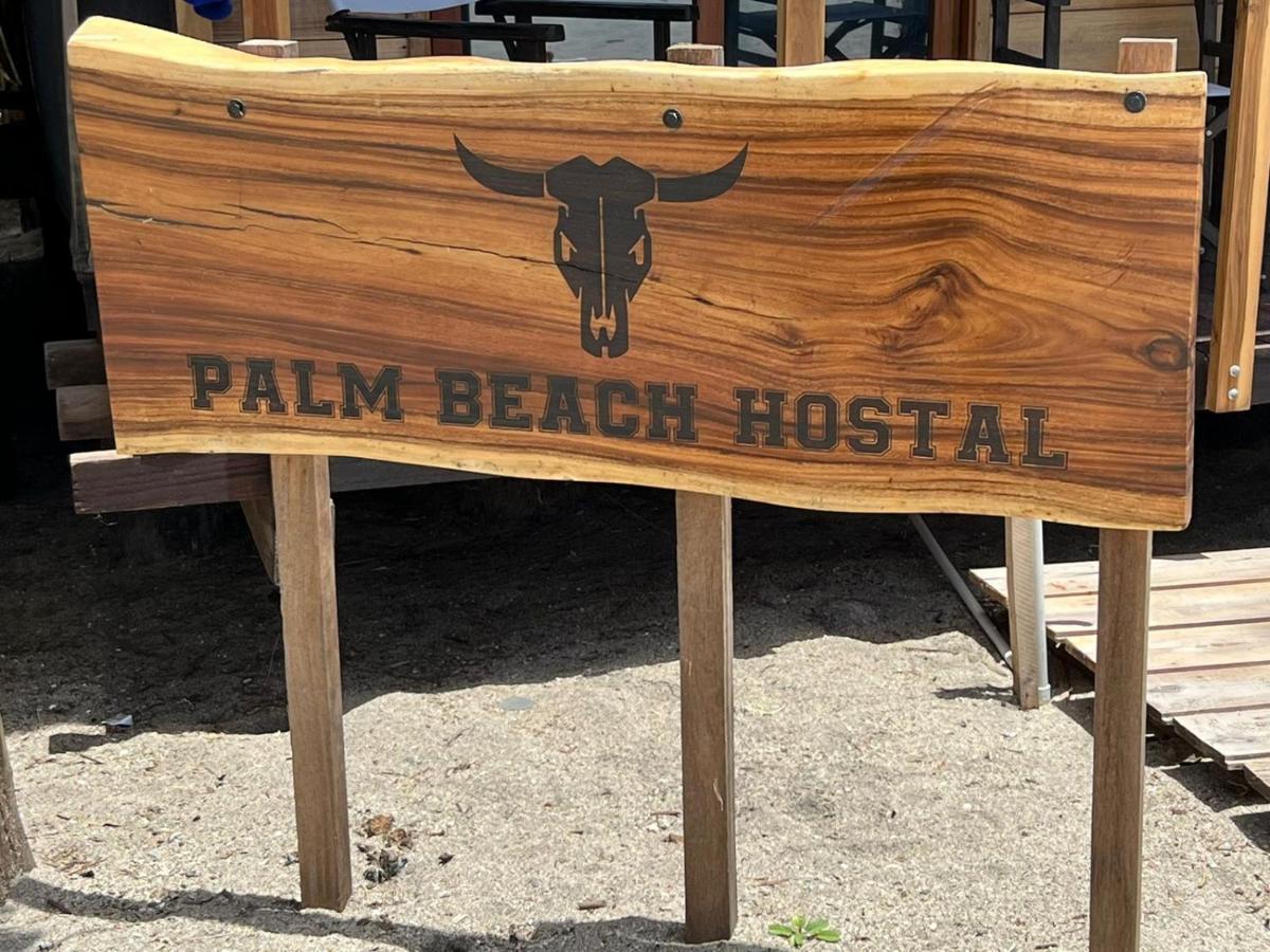 Palm Beach Hostal Guachaca Luaran gambar