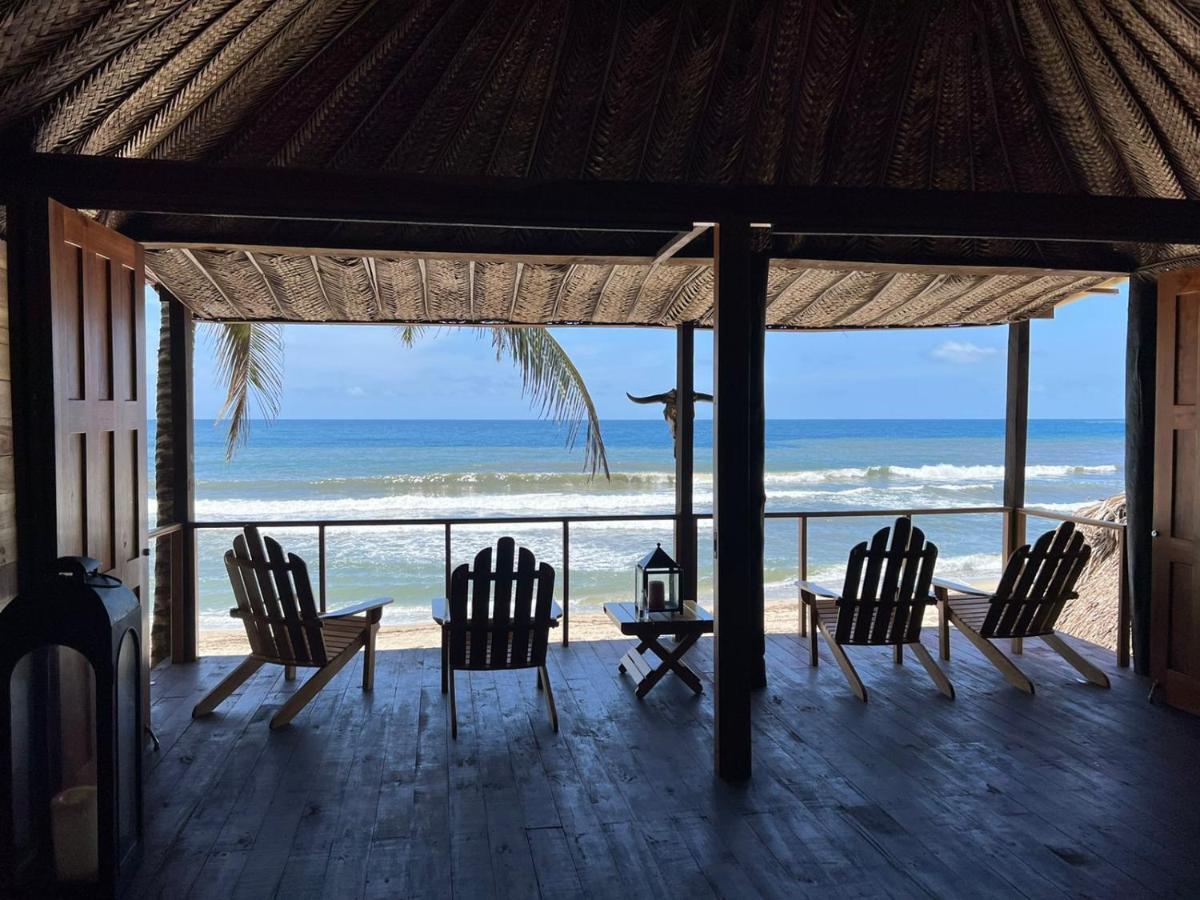 Palm Beach Hostal Guachaca Luaran gambar