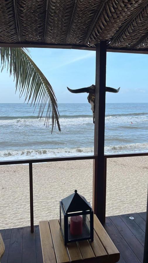 Palm Beach Hostal Guachaca Luaran gambar