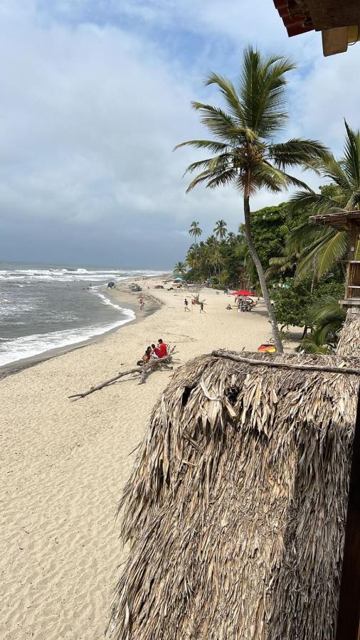 Palm Beach Hostal Guachaca Luaran gambar
